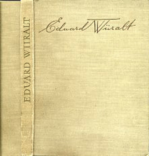 Eduard Wiiralt 1898-1954. Näituse kataloog