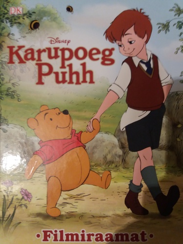 Karupoeg Puhh Filmiraamat