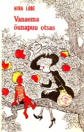Vanaema õunapuu otsas
