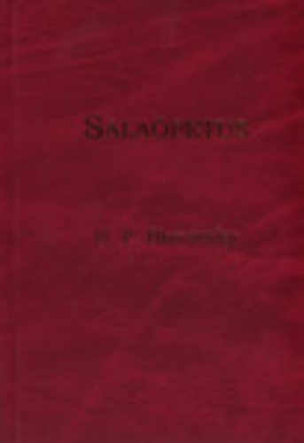 Salaõpetus. Kosmogenees (1. osa)