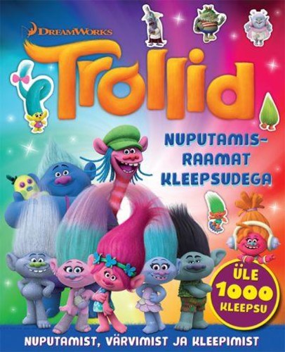 Trollid : nuputamisraamat kleepsudega