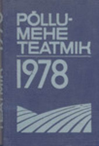 Põllumehe teatmik 1978