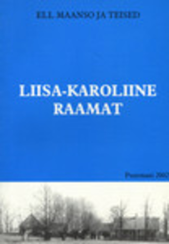 Liisa-Karoliine [Birkenbaum] raamat