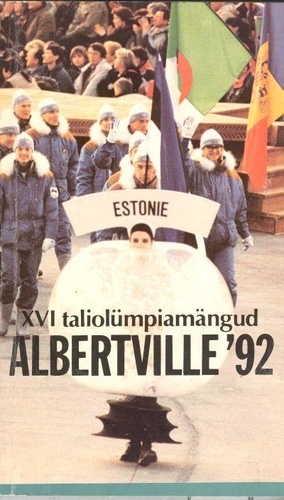 XVI TALIOLÜMPIAMÄNGUD ALBERTVILLE 92