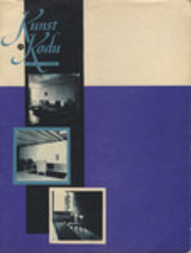 Kunst ja Kodu 3/1962