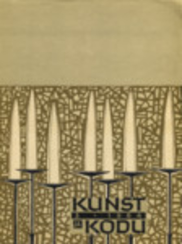 Kunst ja Kodu 3/1964