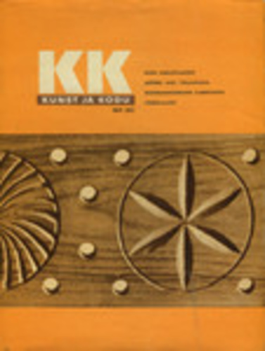 Kunst ja Kodu 1/1971
