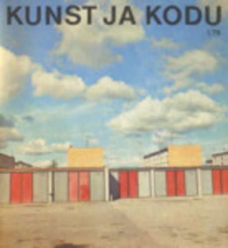 Kunst ja Kodu 1/1975