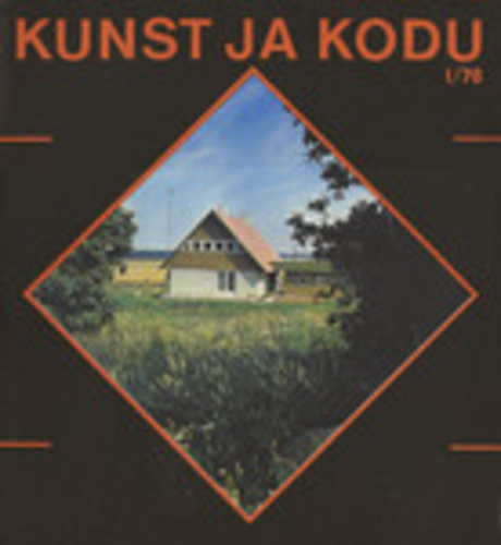 Kunst ja Kodu 1/1978