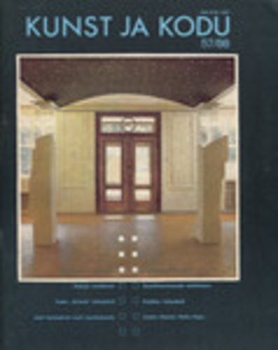 Kunst ja Kodu 1988 57/88