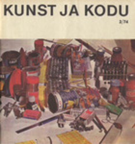 Kunst ja Kodu 2/1974