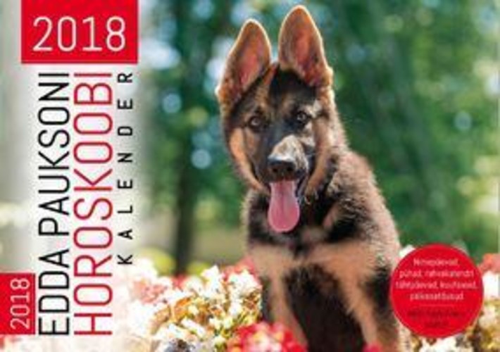Edda Pauksoni horoskoobi kalender 2018