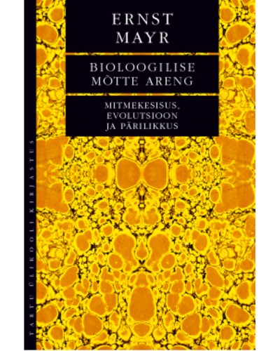 Bioloogilise mõtte areng