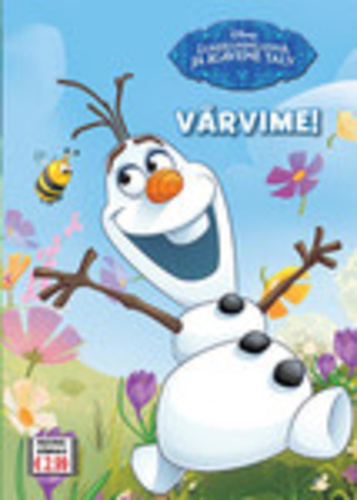 Lumekuninganna ja igavene talv. Värvime!