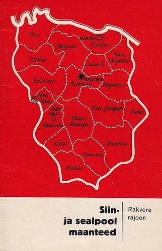 Siin- ja sealpool maanteed. Rakvere rajoon