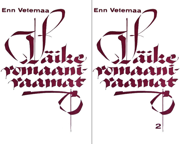 Väike romaaniraamat I ja II