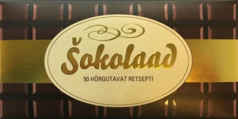 Šokolaad. 50 hõrgutavat retsepti