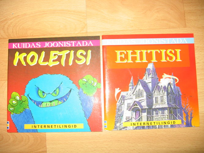 Kuidas joonistada koletisi + Kuidas joonistada ehitisi