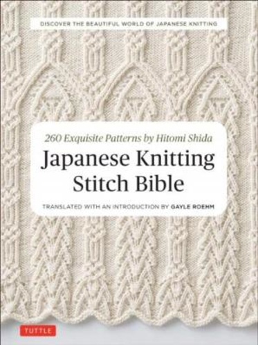 Japanese knitting stitch bible