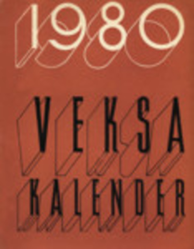 VEKSA kalender 1980