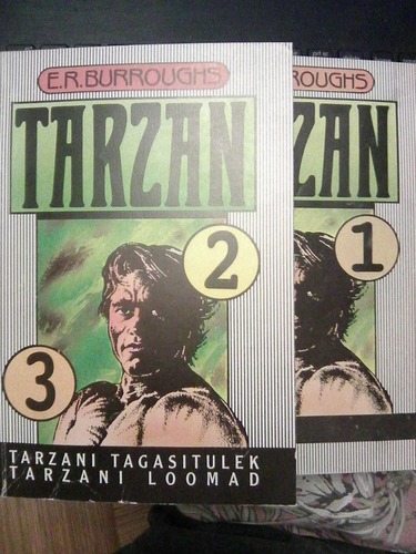 Tarzan 1 ja 2-3