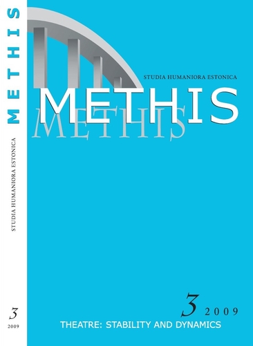 Theatre: Stability and Dynamics [Methis 3/2009]