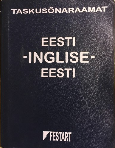 Eesti-inglise, inglise-eesti taskusõnaraamat