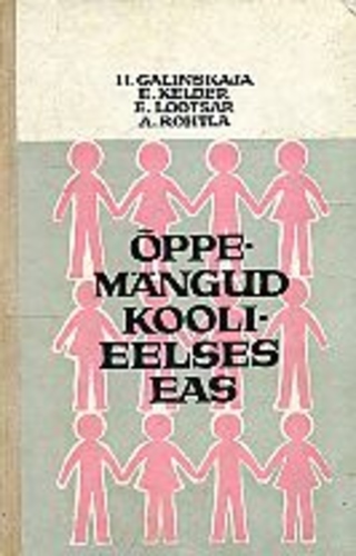 Õppemängud koolieelses eas