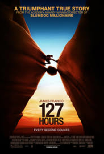 127 Hours between a rock and a hard place