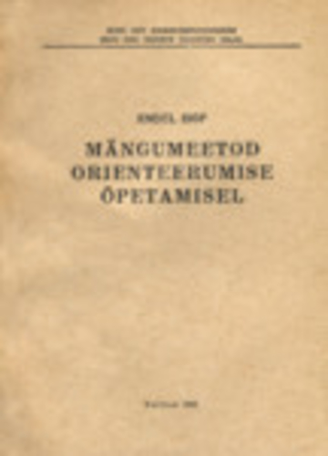 Mängumeetod orienteerumise õpetamisel