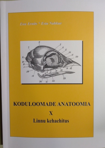 Koduloomade anatoomia X. Linnu kehaehitus