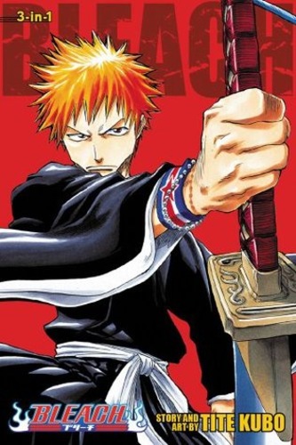 Bleach (3-in-1 Edition), Vol. 1: Includes vols. 1, 2 & 3 (Bleach: Omnibus #1)