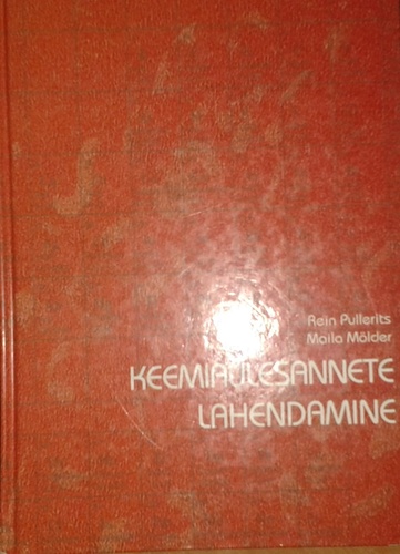 Keemiaülesannete lahendamine