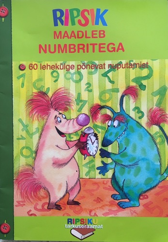 RIPSIK maadleb numbritega