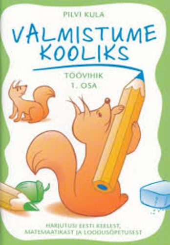 Valmistume kooliks. Töövihik 1. osa