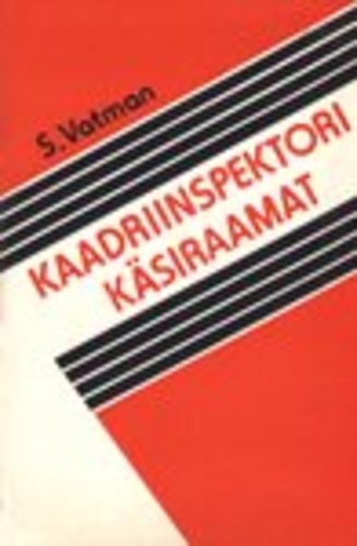 Kaadriinspektori käsiraamat