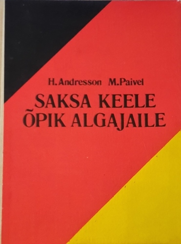 Saksa keele õpik algajaile