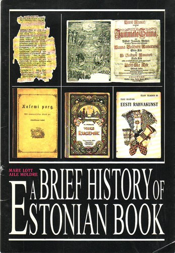 A Brief History of Estonian Book