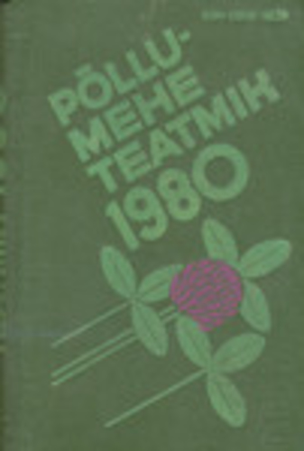 Põllumehe teatmik 1980