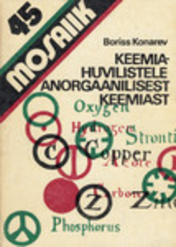 Keemiahuvilistele anorgaanilisest keemiast