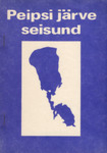 Peipsi järve seisund = State of lake Peipsi