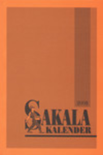 Sakala kalender 2008