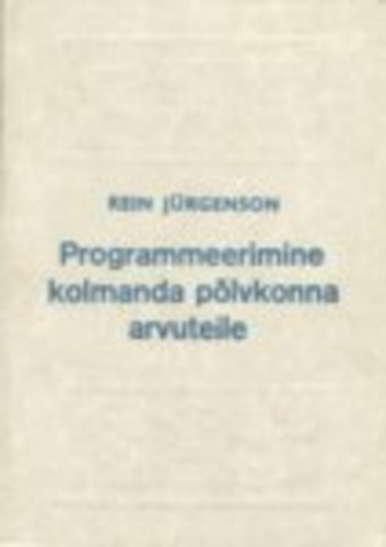 Programmeerimine kolmanda põlvkonna arvuteile