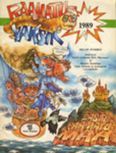 Raamatuvaksik (1. osa)