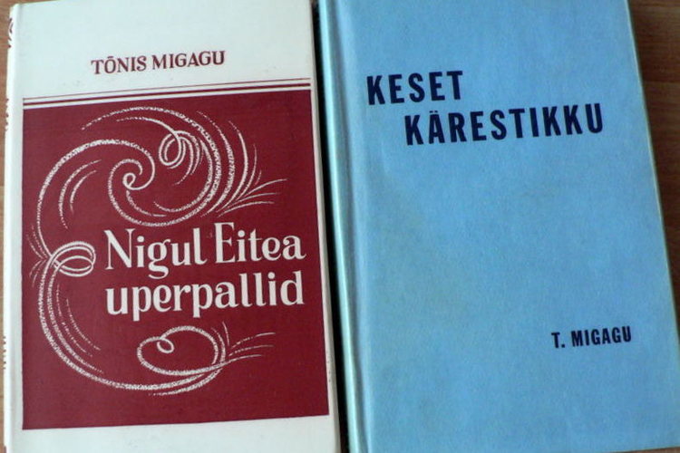 Nigul Eitea Uperpallid. Keset kärestikku.