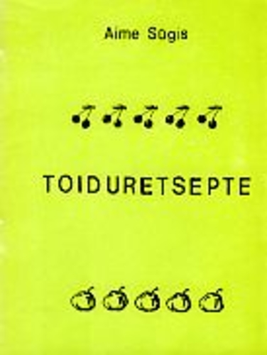 Toiduretsepte üleminekuks tervislikule toitumisele