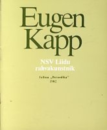 Eugen Kapp