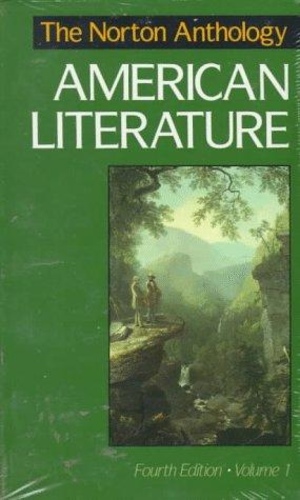 The Norton Anthology - American Literature - Vol. 1
