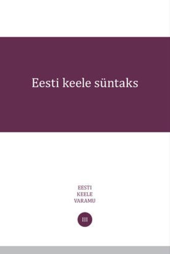 Eesti keele süntaks