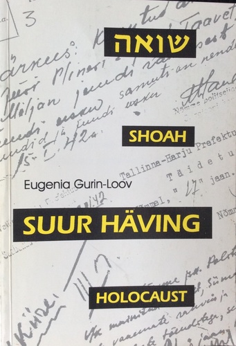 Suur häving. Holocaust.